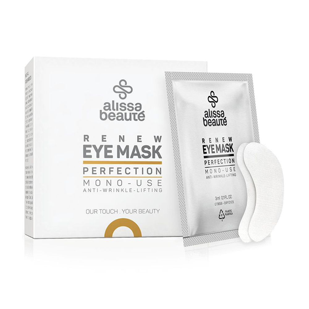 Патчі для шкіри навколо очей Alissa Beaute Perfection Renew Eye Mask, 3 мл